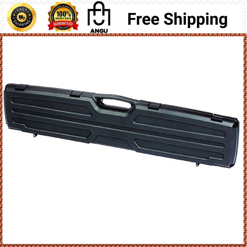 Plano 10470 Gun Guard SE Single Rifle Hard Case Black Lockable Storage
