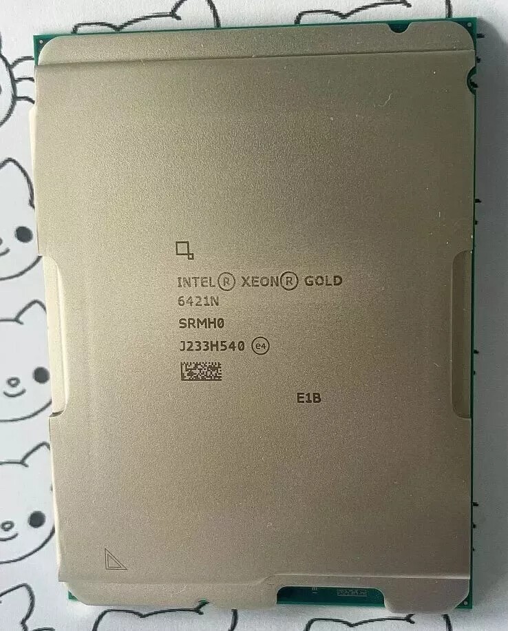 Intel Xeon Gold 6421N QS 32C/64T CPU LGA4677 60M Cache, 1.80 GHz 185W Processors