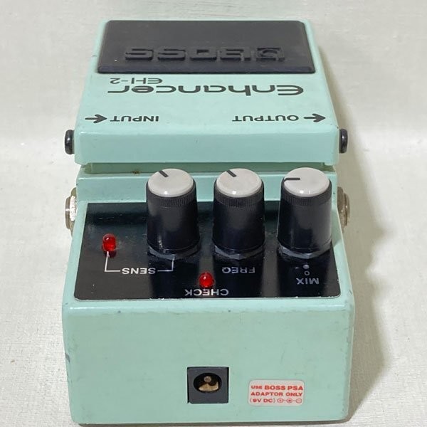 BOSS EH-2 Enhancer Guitar Effects Pedal Used