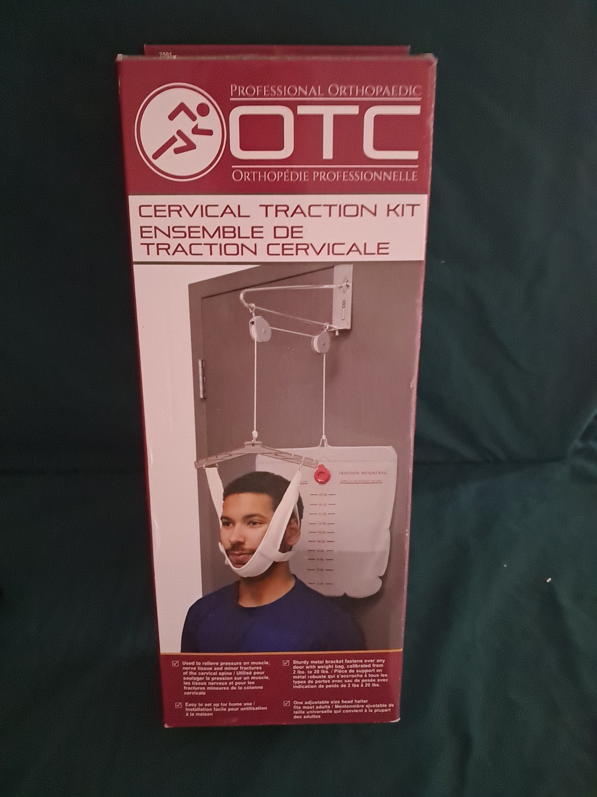 OTC Professional Orthopaedic Cervical Traction Kit - Model #2501 New