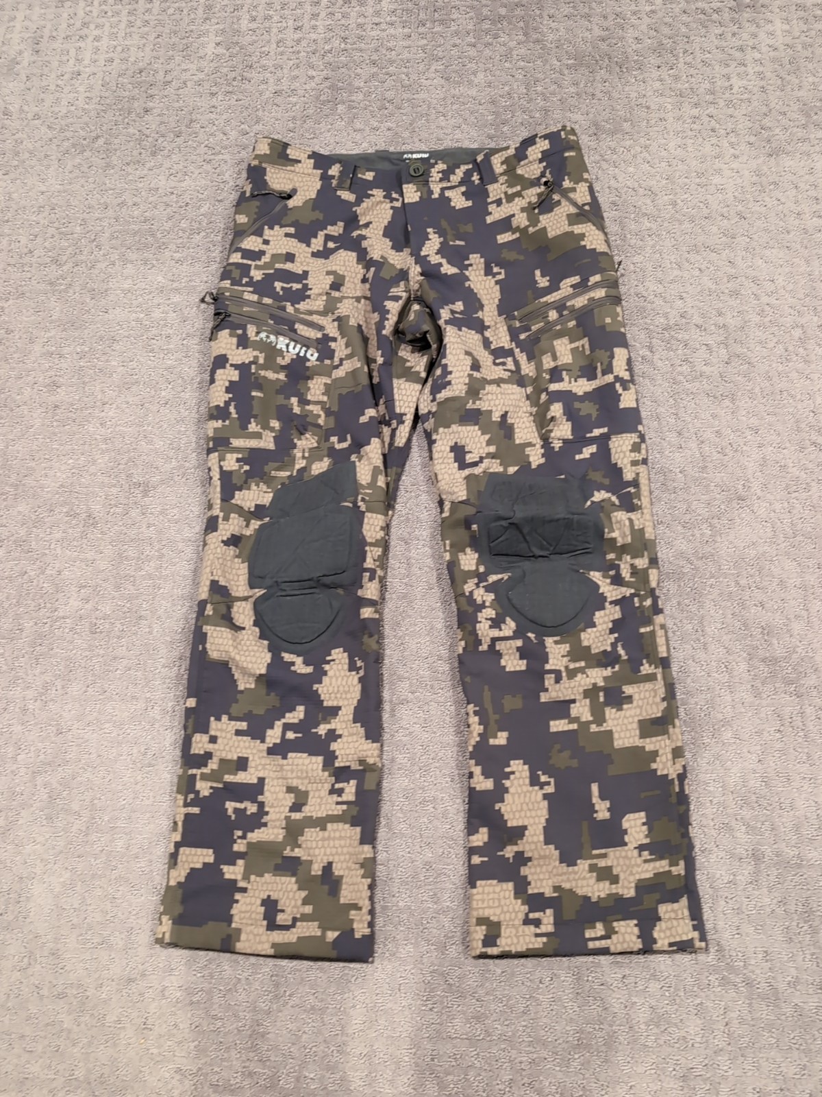 Kuiu Chinook Pants 38 Verde 1.0 Nice Rare! Free Shipping!