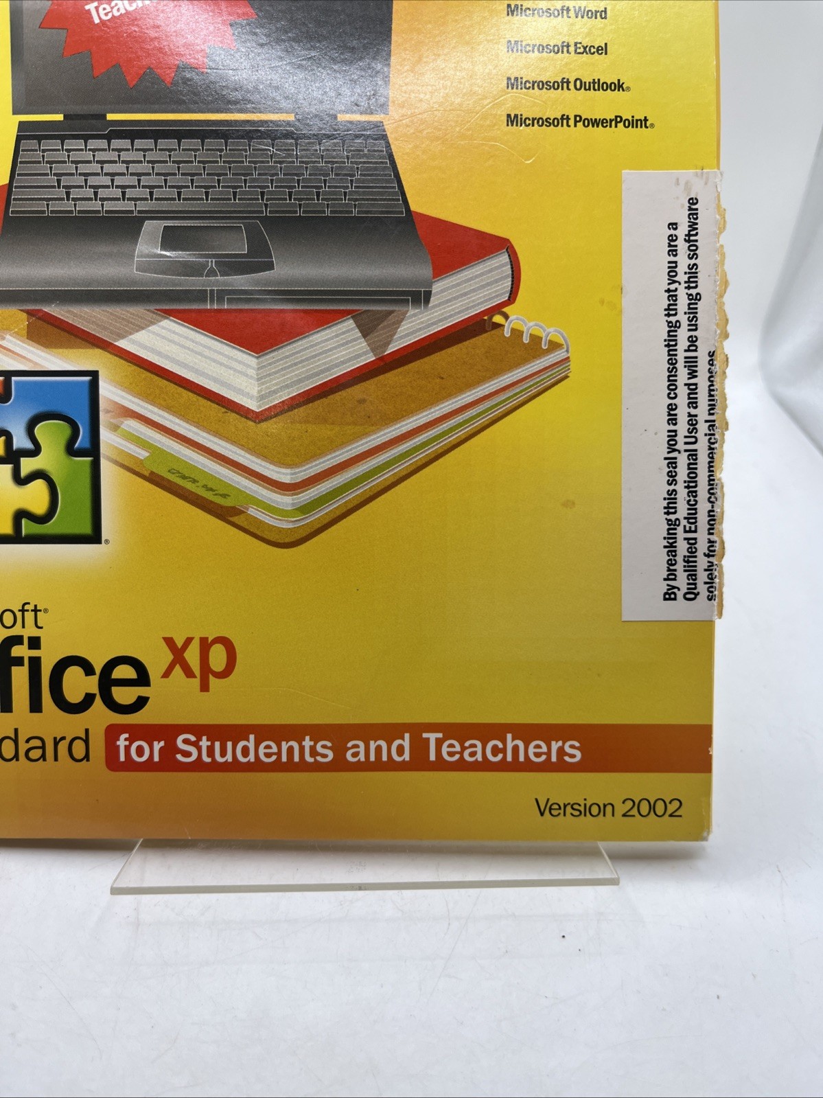 Microsoft Office Xp Standard For Students And Teachers 2002 Version for Windows