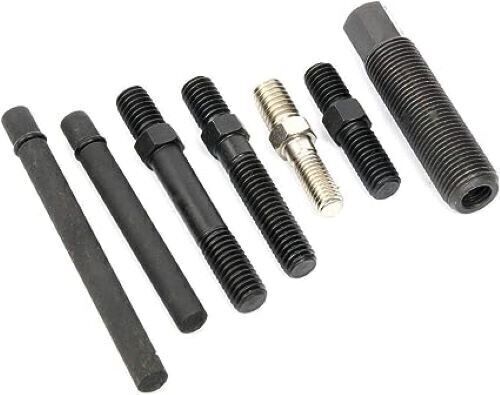 13Pcs Power Steering Pump Pulley Puller Remover & Alternator Installer Tool Kit