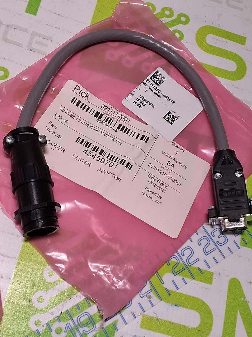 NEW UNIVERSAL INSTRUMENTS 45459701 ENCODER TESTER CABLE