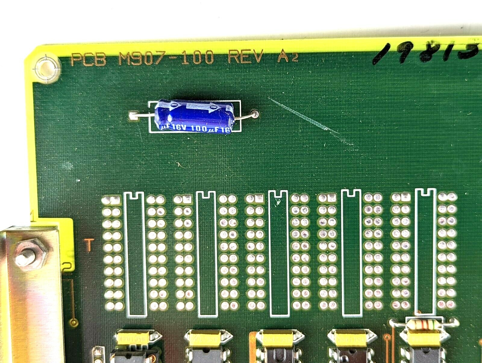 Modicon AM-M907-101 16K Memory Board, AMM907101 * READ *