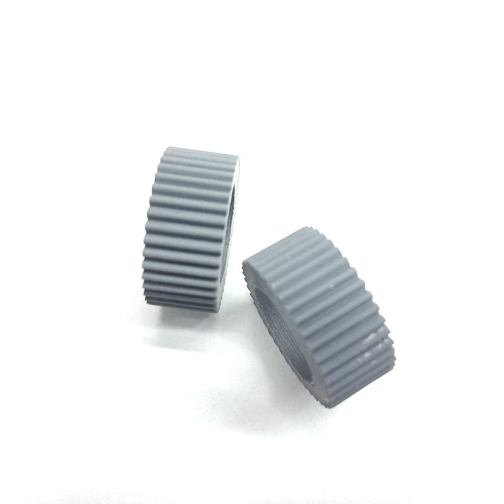 2pcs Pickup Roller Rubber Tire Fits For Canon MG6350 MX922 IX6780 IX6850 IX6770