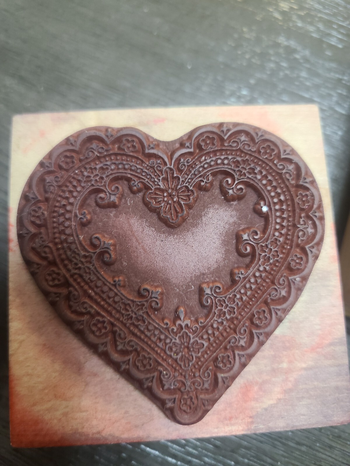 1999 Psa Stamper Heart Very Detailed