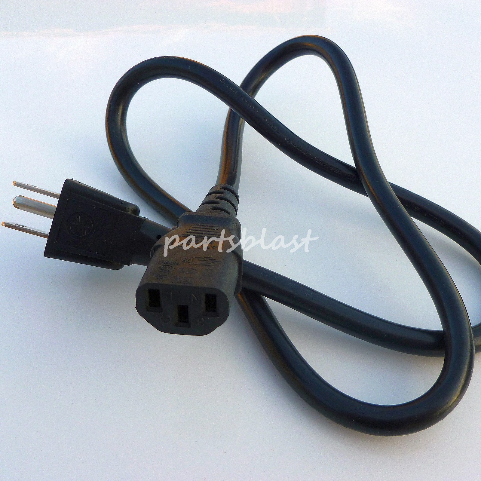 3 ft Short Amplifier Monitor Mixer AC POWER CABLE IEC AMP cord long 16ga 13amp