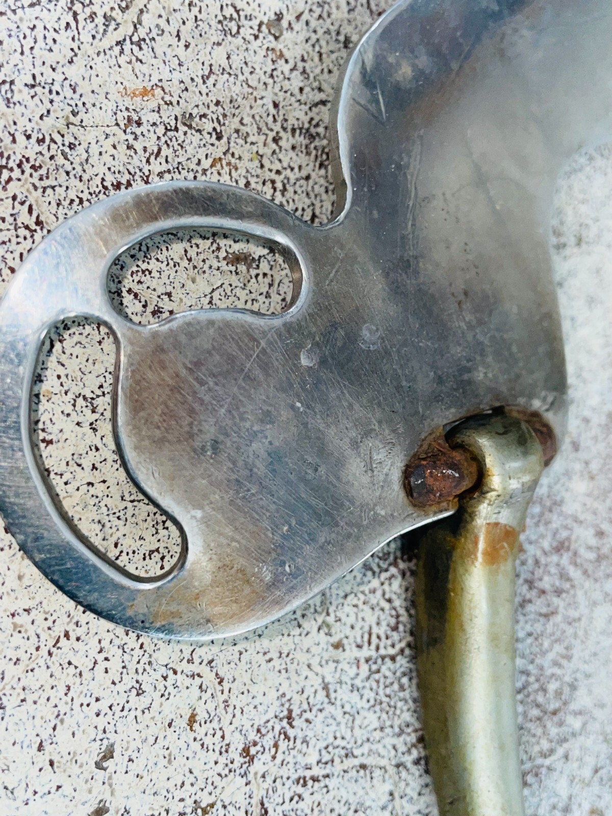 Vintage Snaffle Bit with Slobber Bar