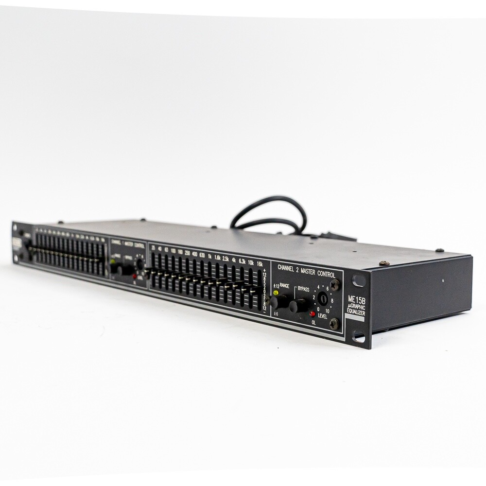 Rane ME15B - 2-Channel Graphic Equalizer EQ Rackmount