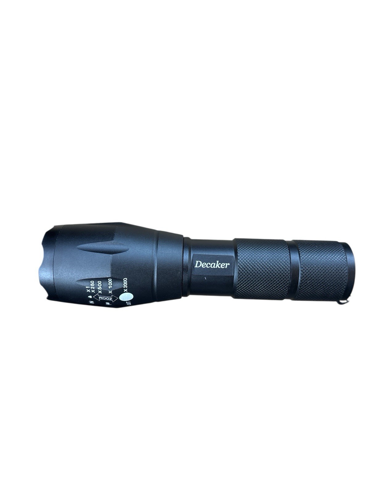 2 PCS TACTICAL LIGHT LED FLASHLIGHT HIGH POWER 5 modes, waterproof-NEW