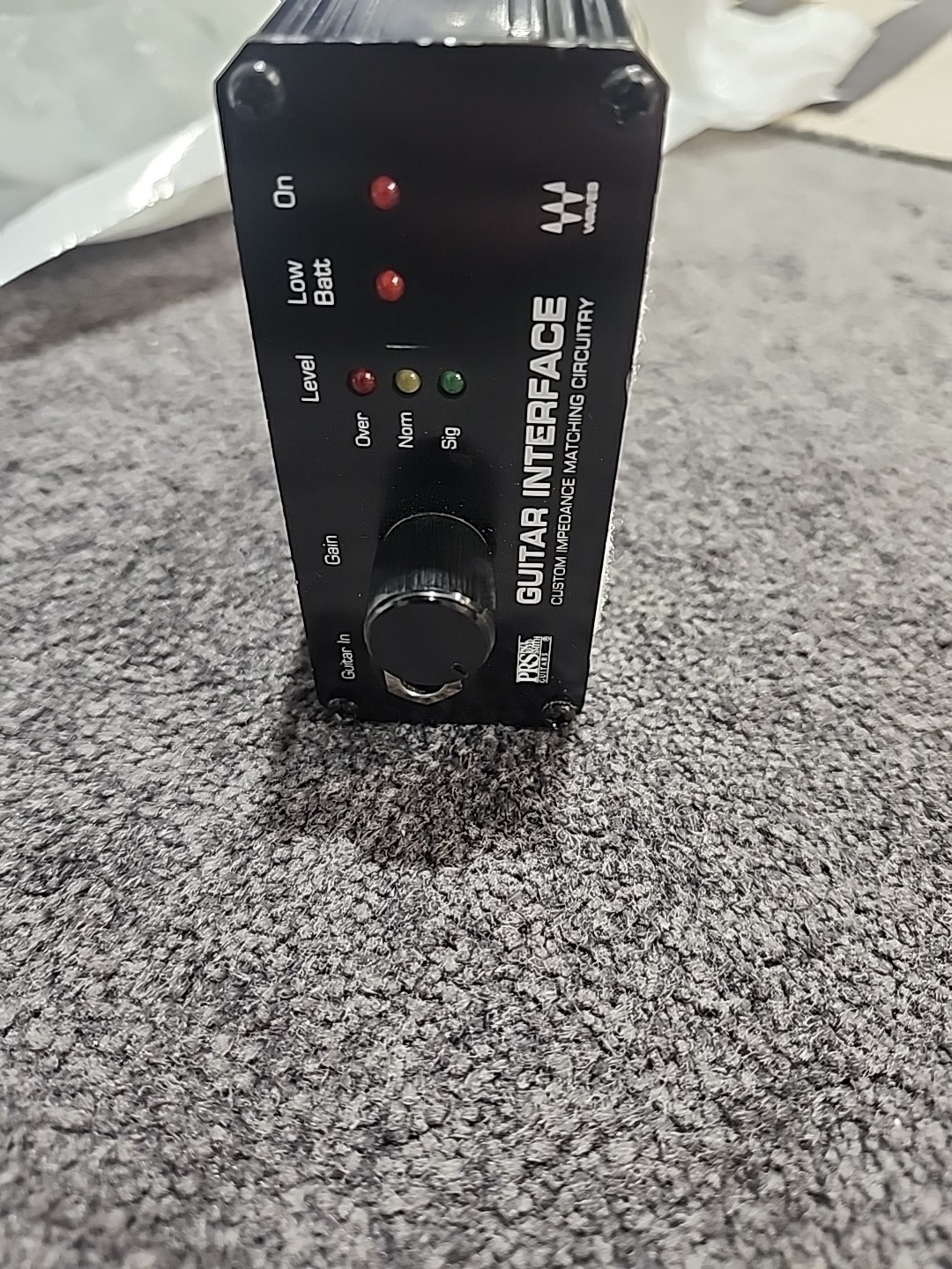 Waves PRS Paul Reed Smith Guitars GTR Studio Guitar Interface Direct Box