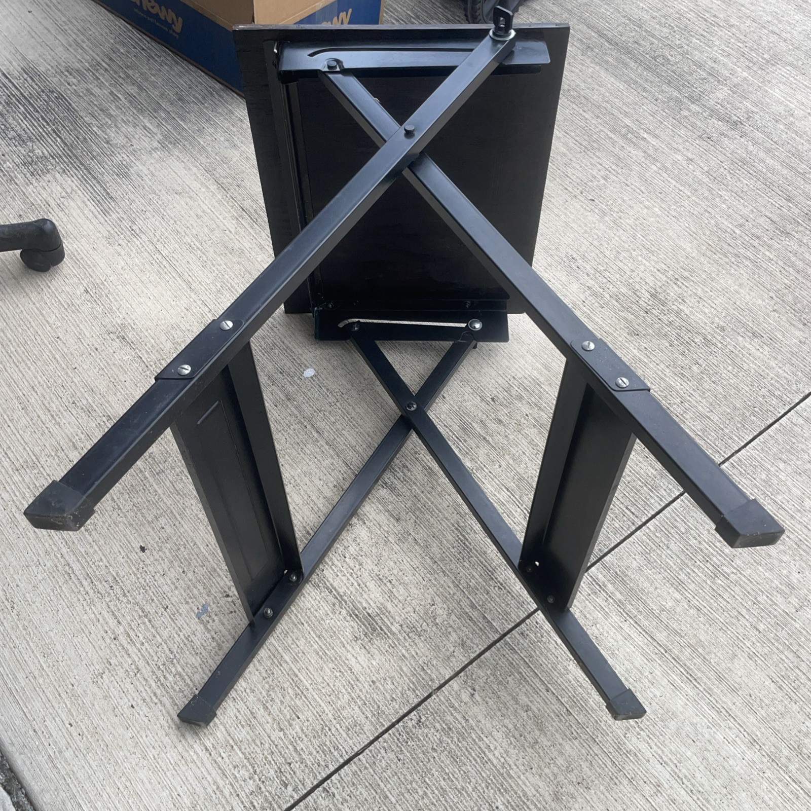 folding work bench table