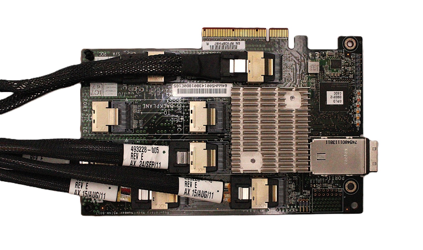 HP  468405-002 487738-001 | HSTNM-B017 | 24-BAY 3GB SAS EXPANDER CARD