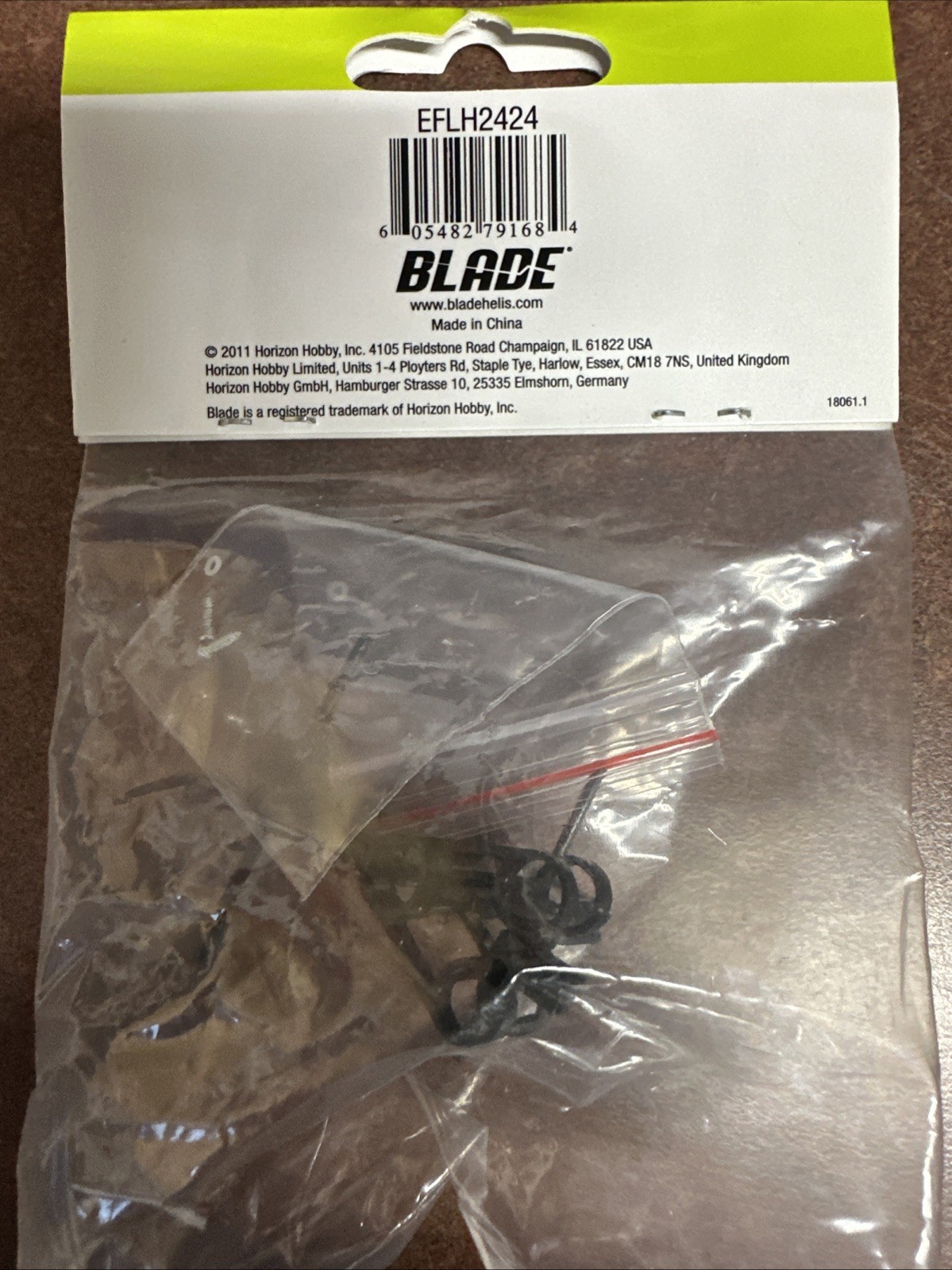 Blade EFLH2424 Main Frame Set: BMCX/2