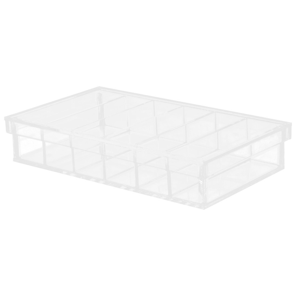 Clear Acrylic Aquarium Breeding Box with Lid Impact Resistant Fish Hatchery Tray