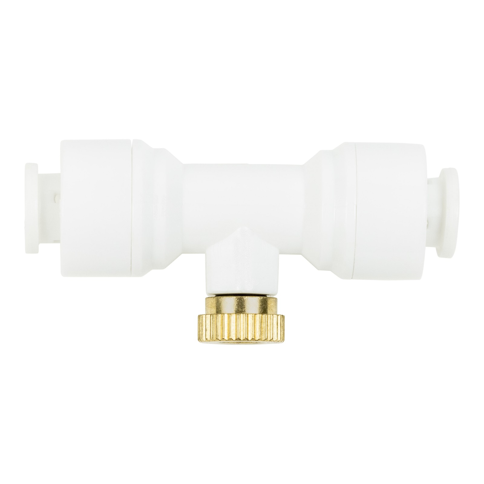Drip Depot Economy 1/4" Compression Misting Tee w/Nozzle