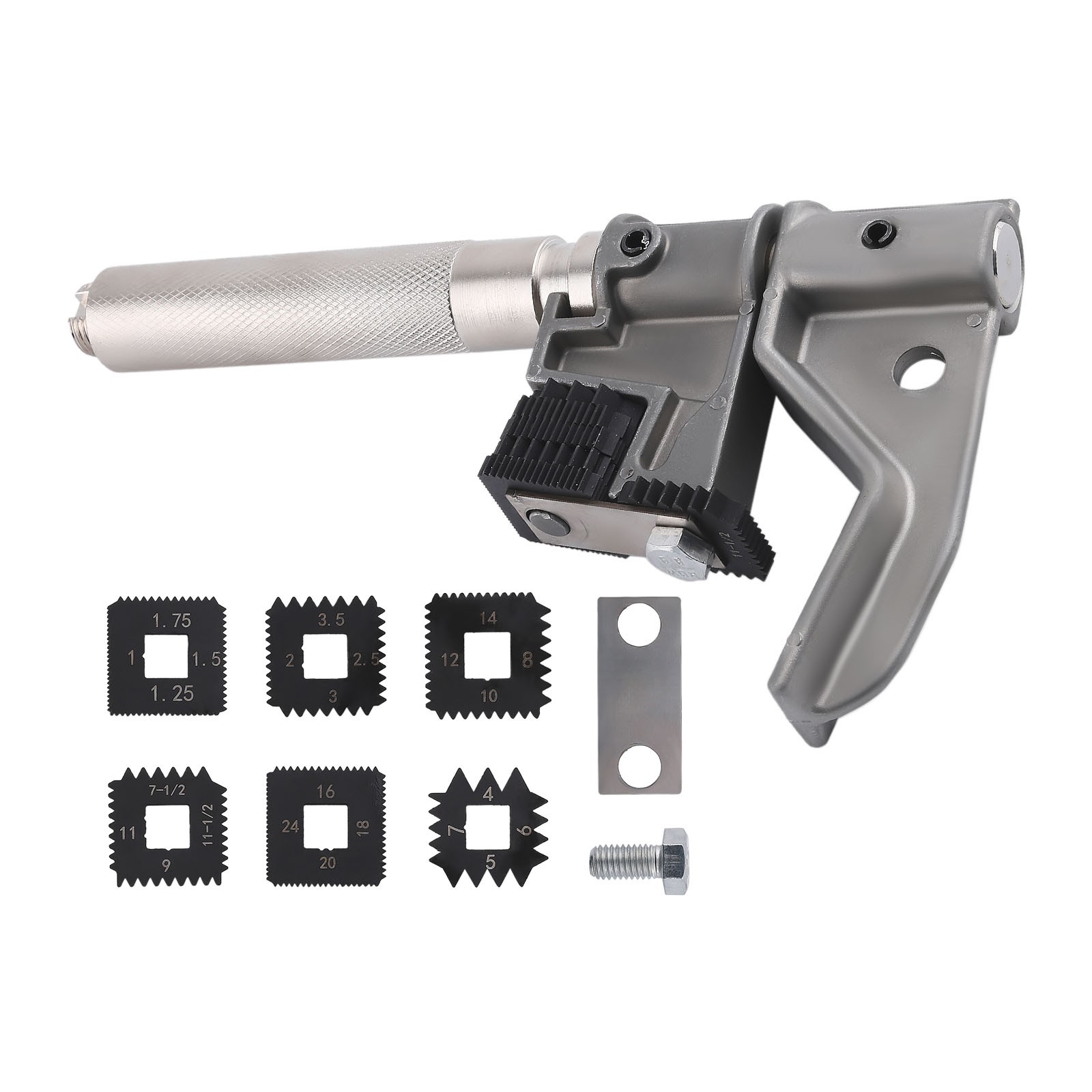 Universal Outside Thread Chaser External Repair Tool 7402 for 1-1/4” to 5” O.D.