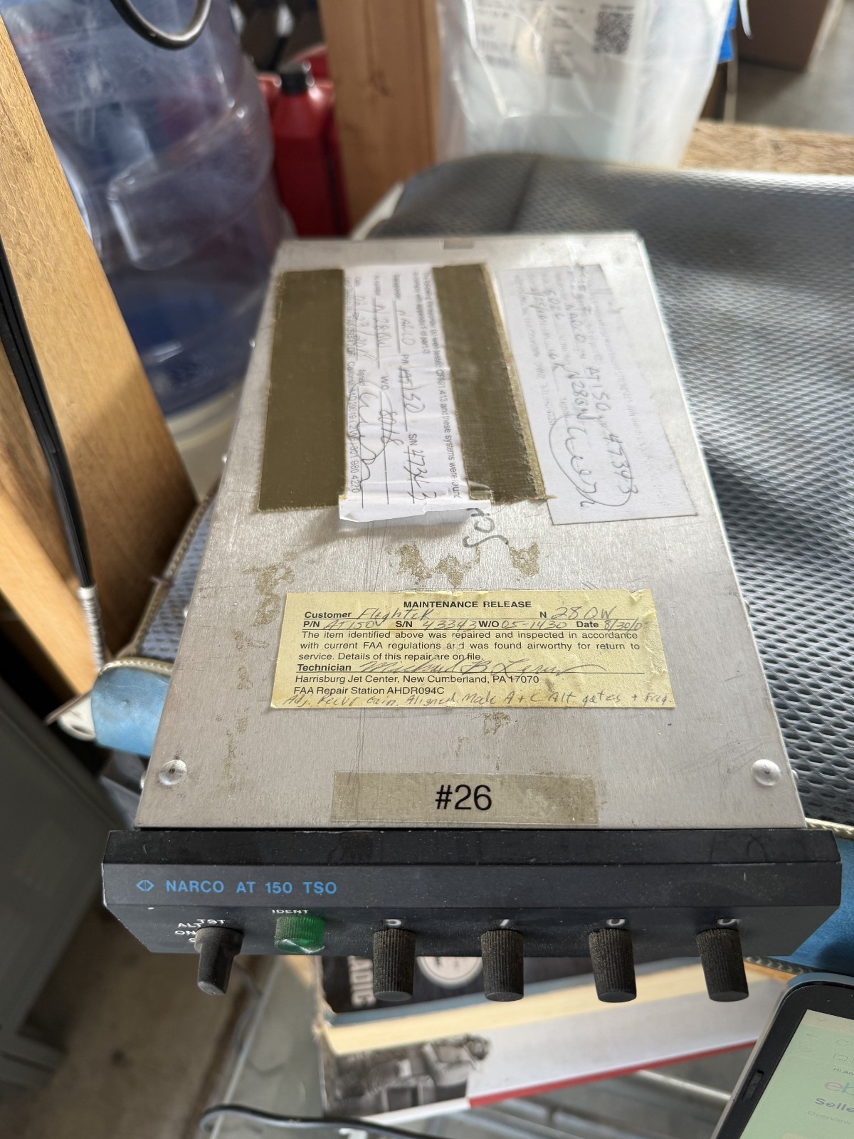 Narco At150 TSO Transponder at 150