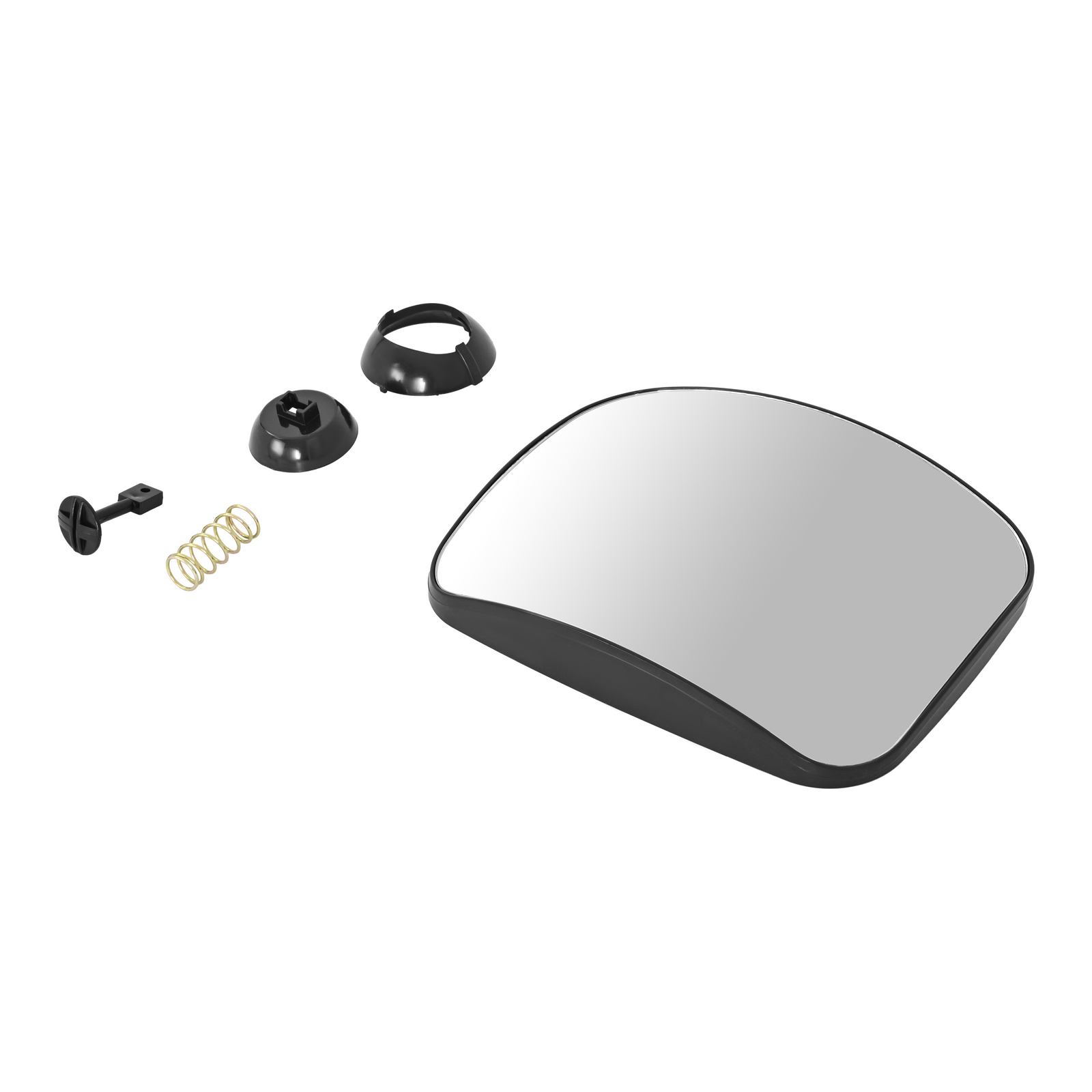 For 2008-2017 Freightliner Cascadia Hood Mirror Glass Convex Left OR Right
