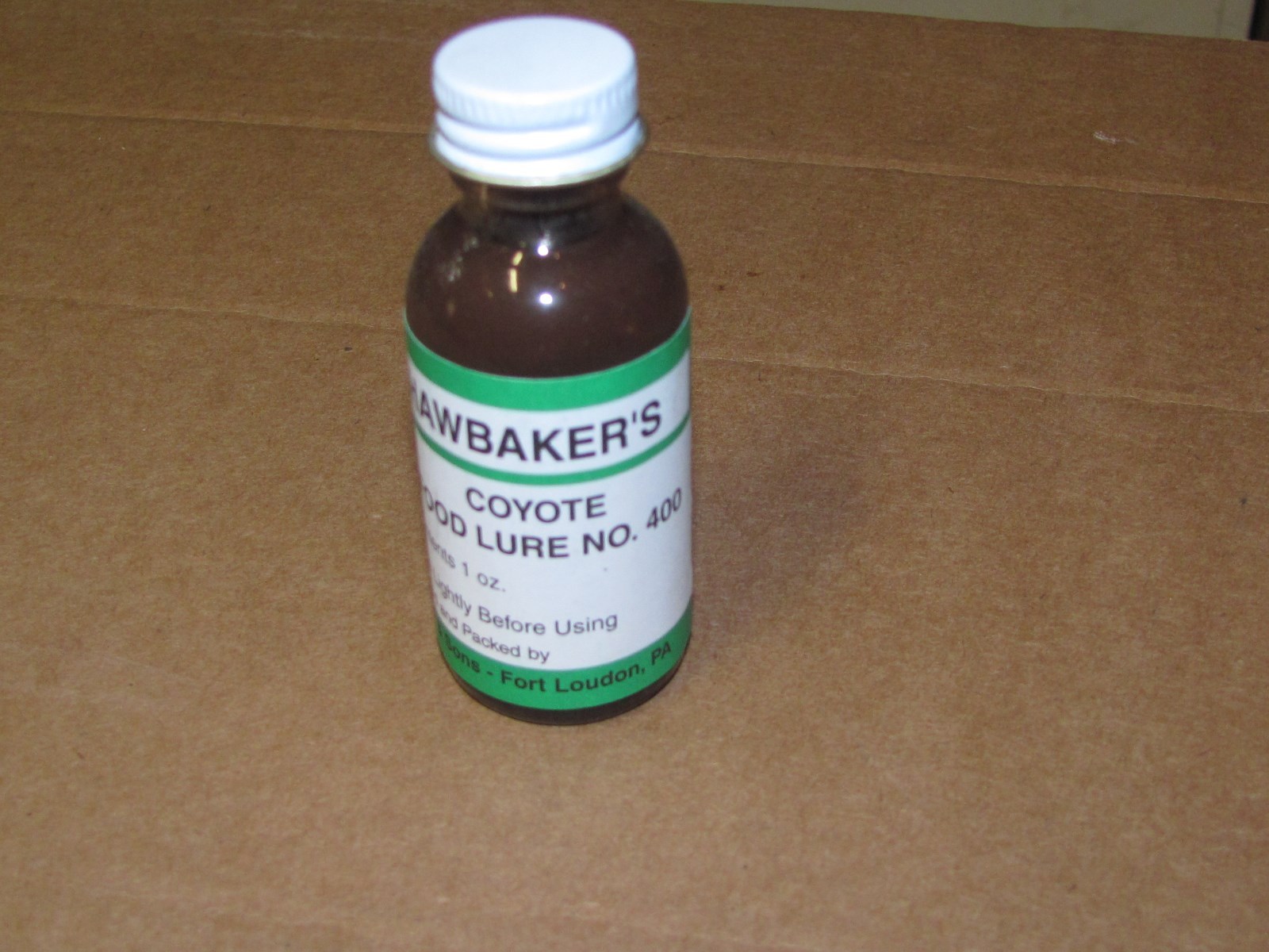 Hawbaker's coyote food lure 400 trapping scent duke, victor, bridger SALE