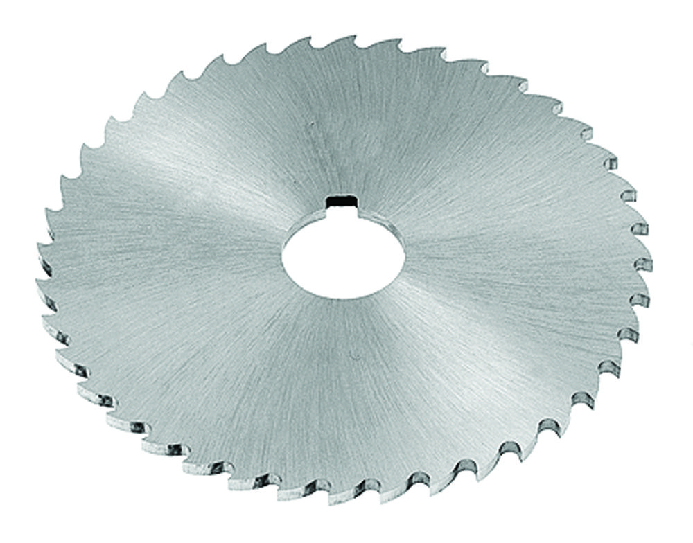 4 x 7/64 x 1" HSS Plain Metal Slitting Saw