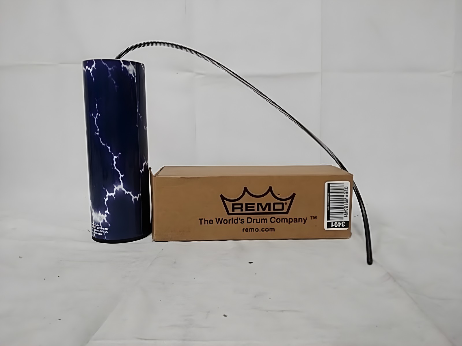 Remo Thunder Tube Spring Drum SP-0207-TL Stormy Graphic Open Box