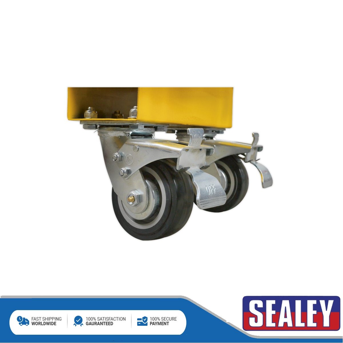 Sealey Castor Wheel Kit for SSB02E & STB03E STBWK