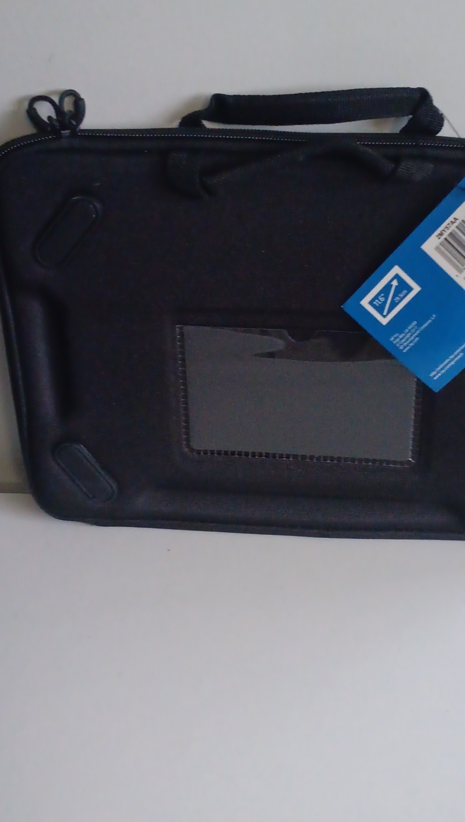 HP Black Polyester Padded Briefcase for 14 Inch Laptop