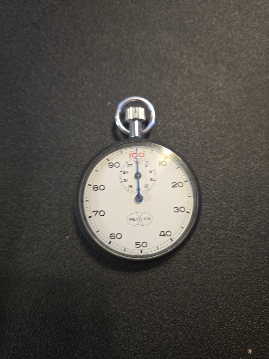 VTG Early MEYLAN Mechanical Swiss Stop Watch Working