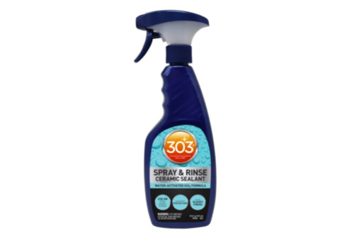303 30262 Spray & Rinse Ceramic Sealant + Quick Coating for Car/Auto Detail 16oz