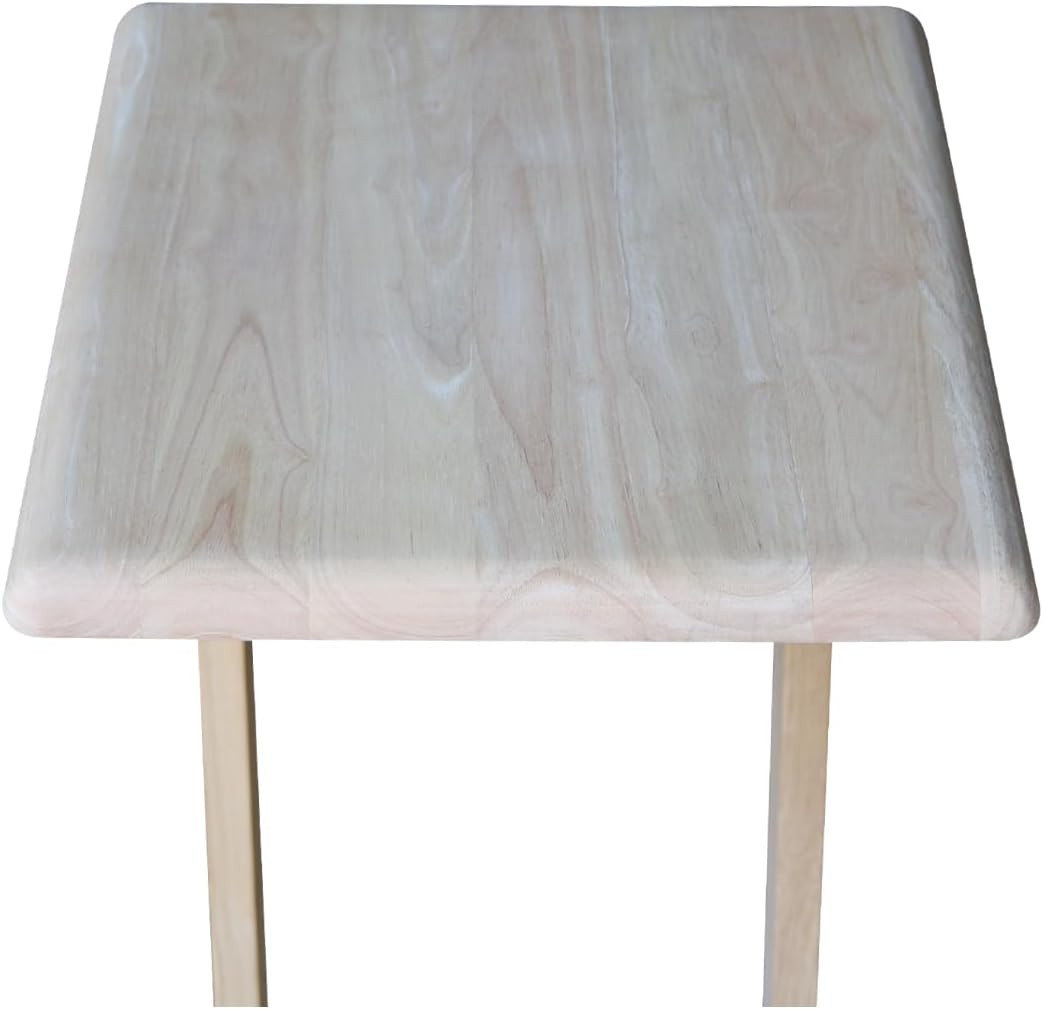 International Concepts Sofa Server Table, Unfinished