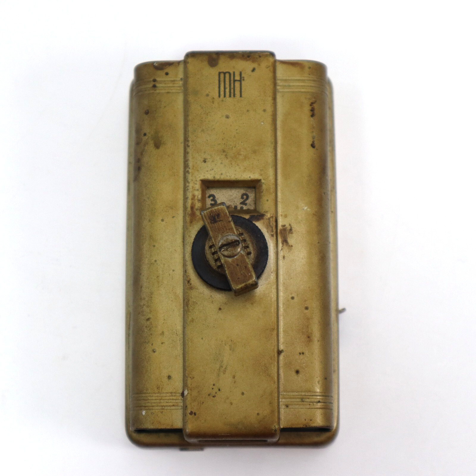 Vintage MINNEAPOLIS HONEYWELL Regulator Co Timer Thermostat Art Deco Wall Mount