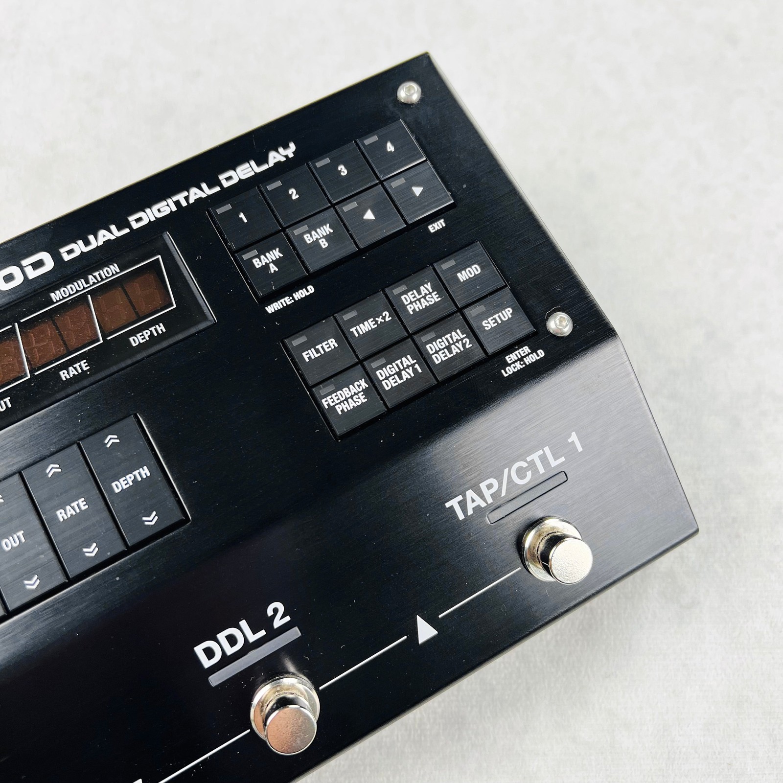 Boss SDE-3000D Dual Digital Delay Pedal 2020s - Black