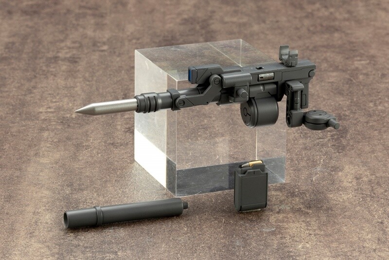 KOTOBUKIYA MSG WEAPON UNIT 03 FOLDING CANNON MODEL KIT ACCESSORY NEW U.S.