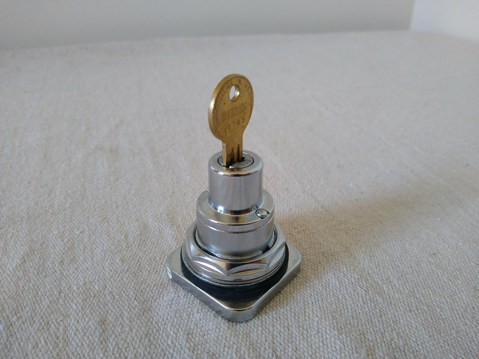 Siemens 52SC6GV Selector Switch With 501 CH Key