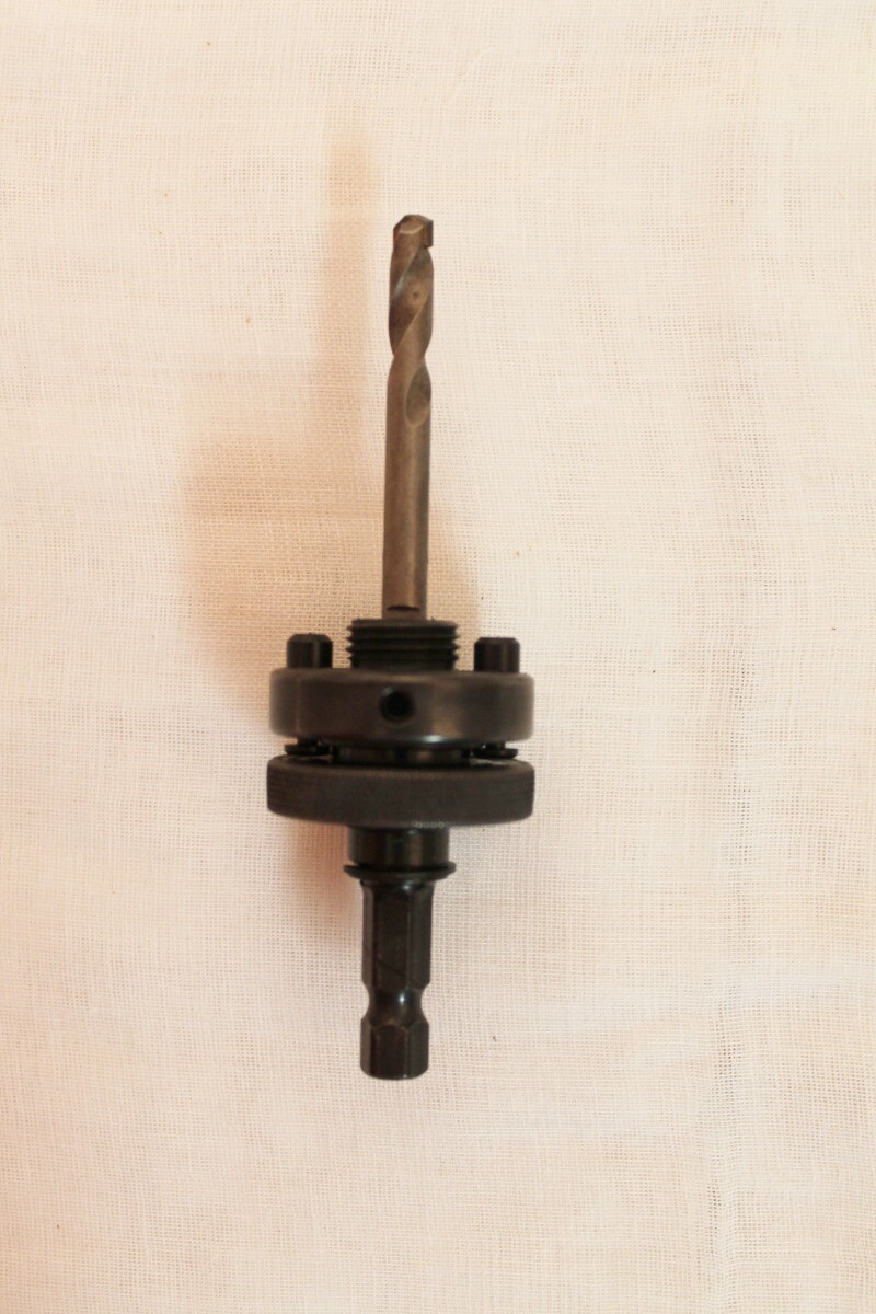 Morse Hole Saw Arbor Fit 1-1/4 - 6"  3/8" Hex Shank 2 pin Holesaw Mandrel MA35PS