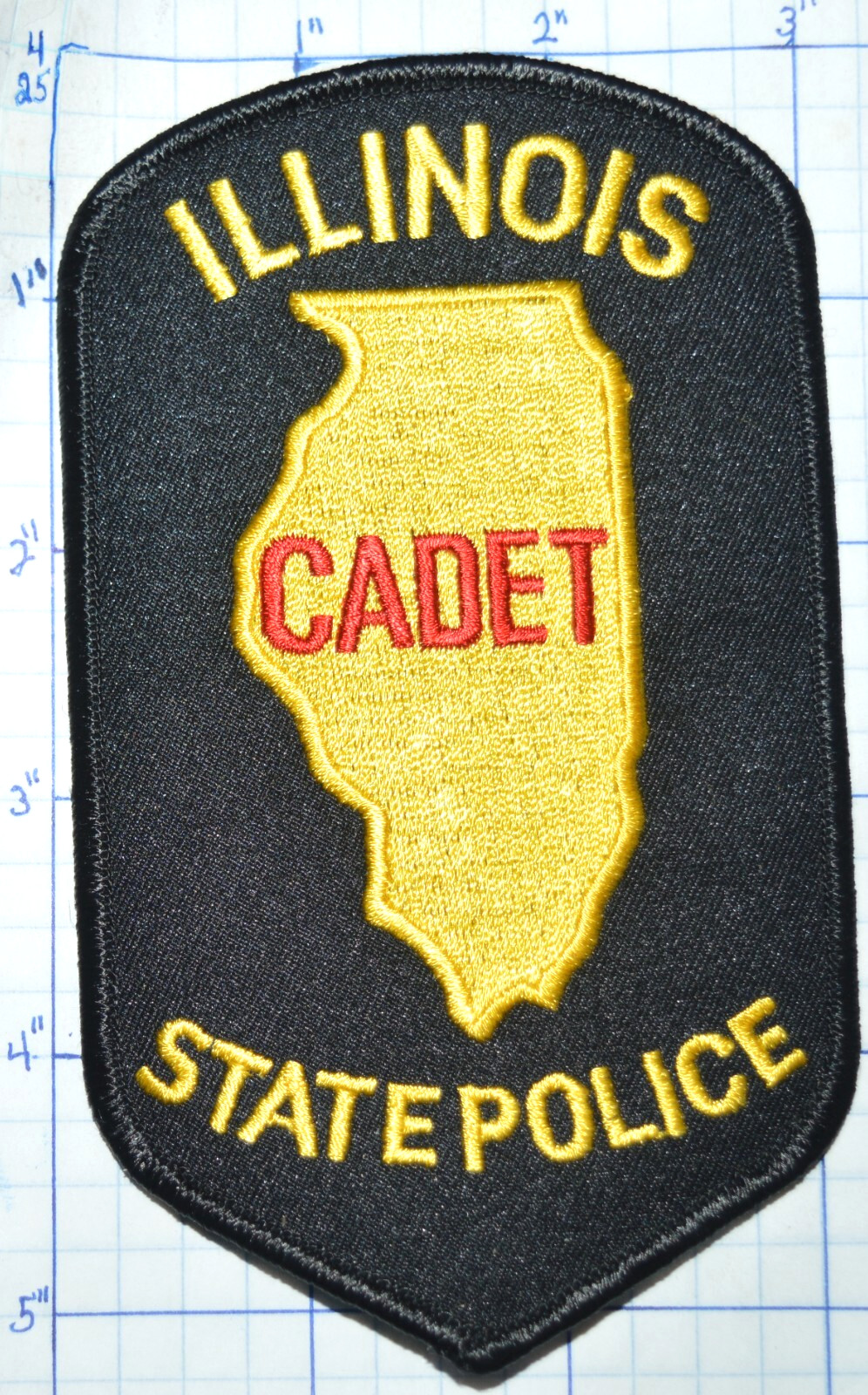ILLINOIS STATE POLICE TROOPER CADET PATCH