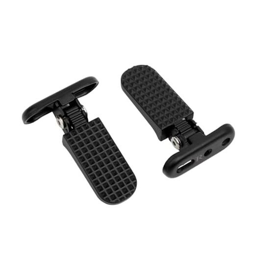 Scooter Footpegs E-bike Footpeg in Aluminum Alloy, Lenght Double Hole