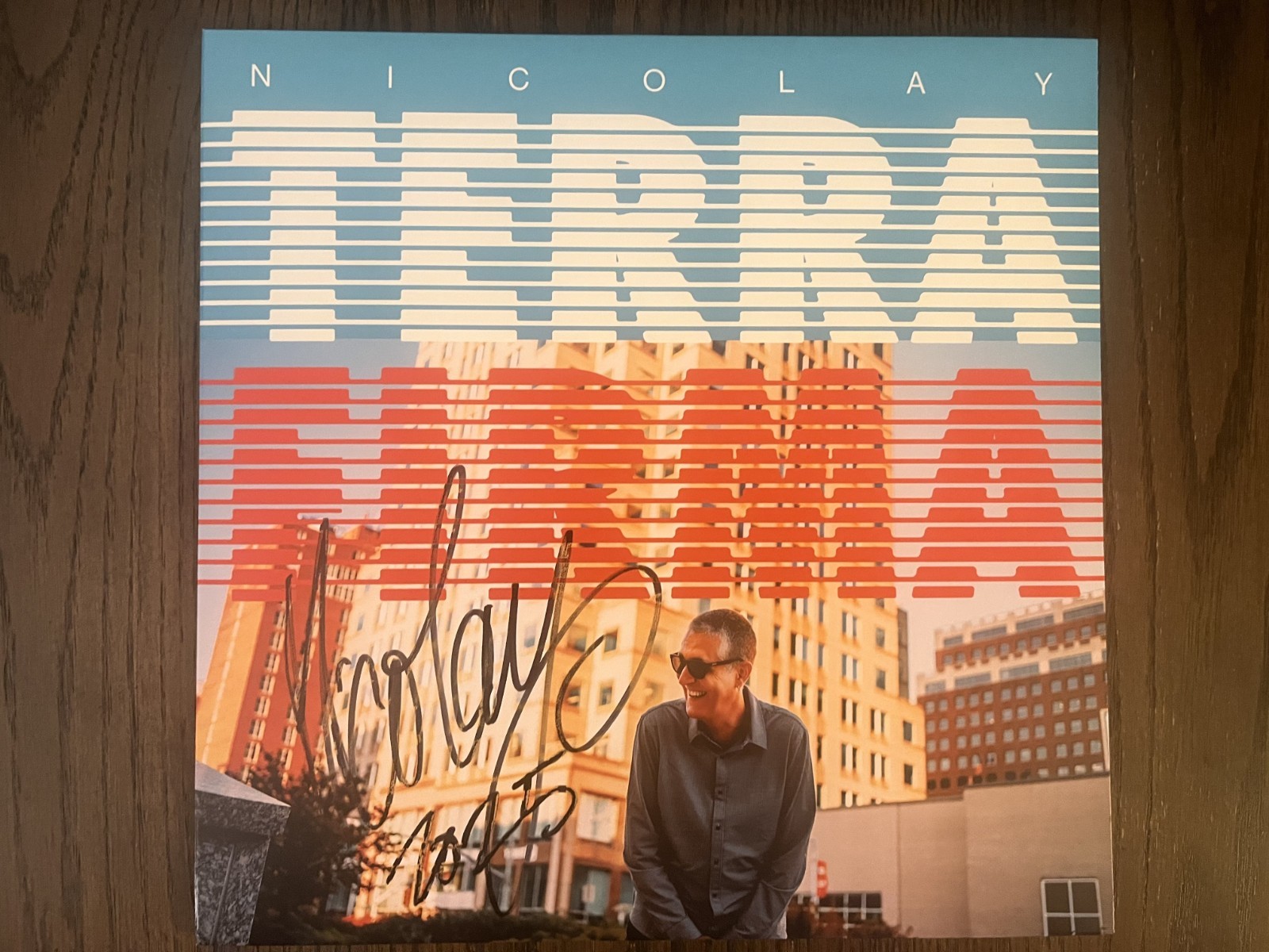 Nicolay - Terra Firma (Double Vinyl) AUTOGRAPHED