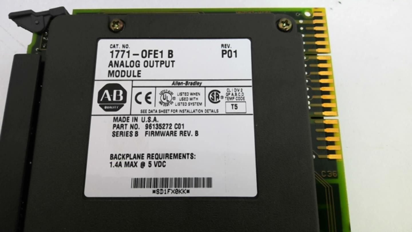 Allen Bradley 1771-OFE1 Analog Output Module