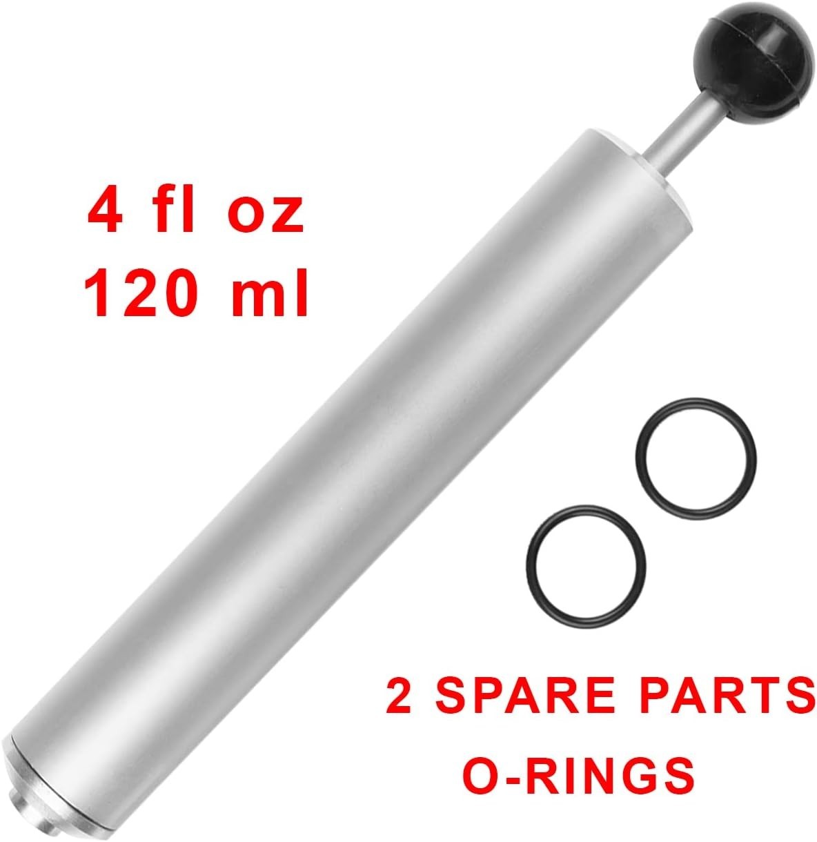 Effortless DIY Soft Plastic Baits with 4 Ounce Aluminum Injector & Spear Point