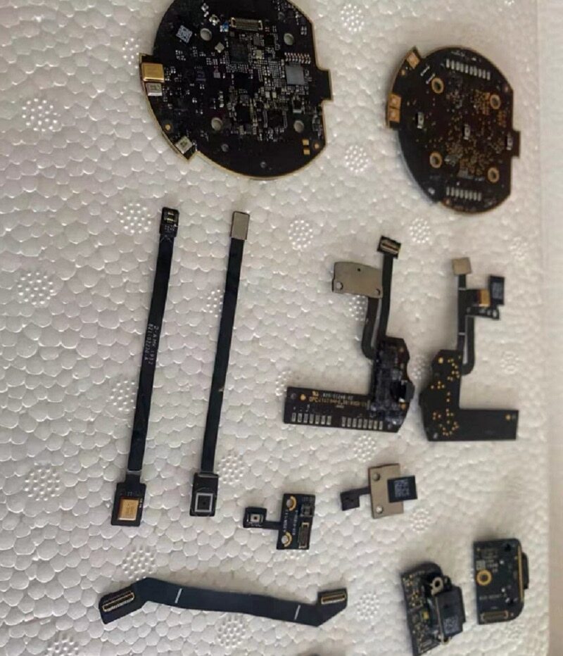 Replacement Part for Beats Solo Pro PCB Noise Reduction Label Port Kit Headphone