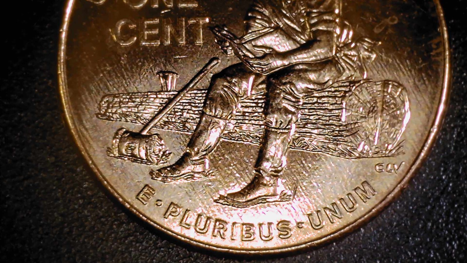 2009 Lincoln Bicentennial Penny - Formative Years