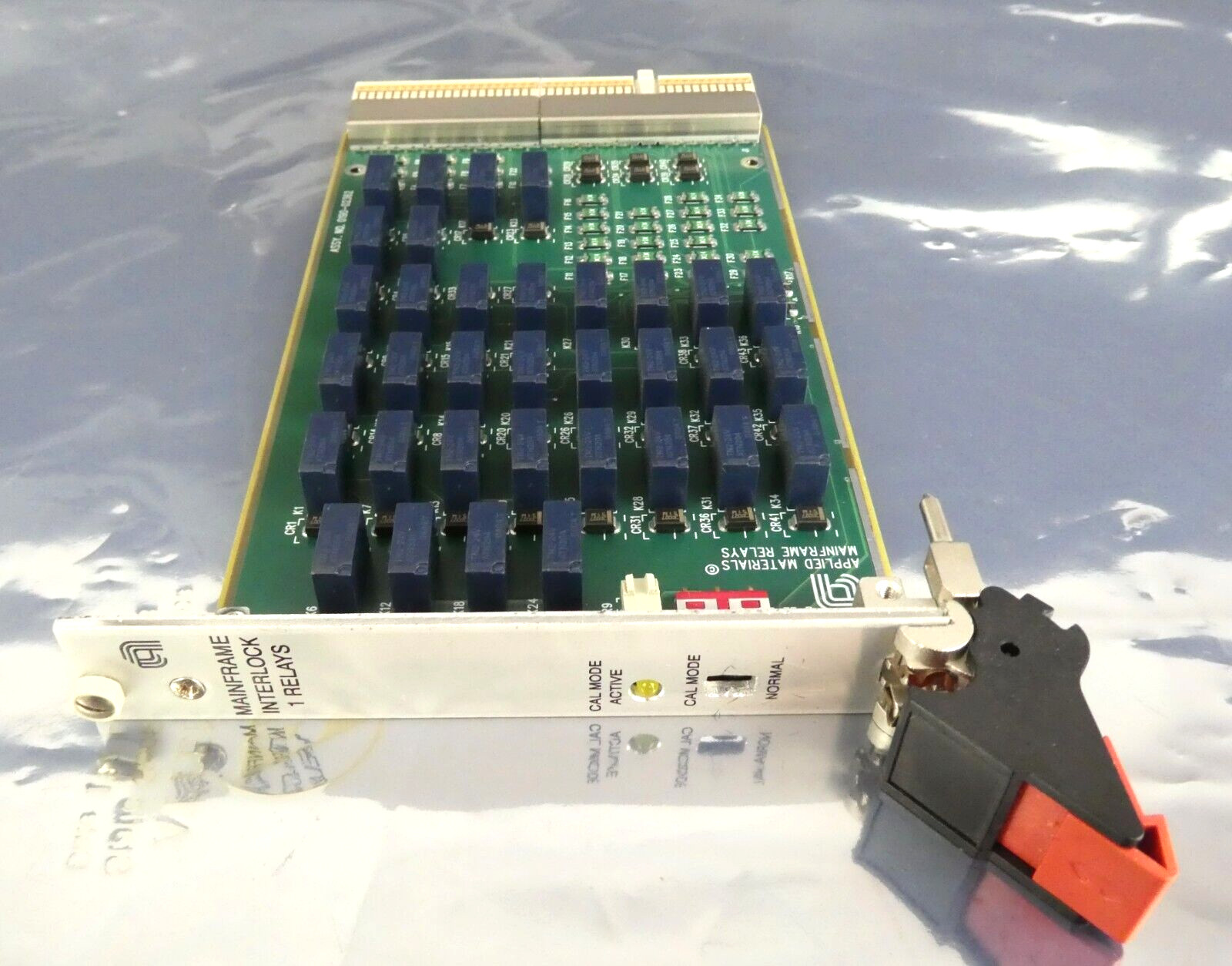 AMAT Applied Materials 0190-02362 Mainframe Relay Module PCB Card Working
