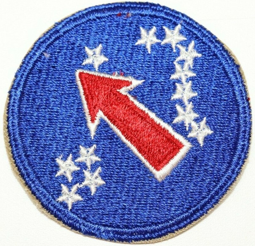 WWII US Army Pacific Command USARPAC Patch color each R9924