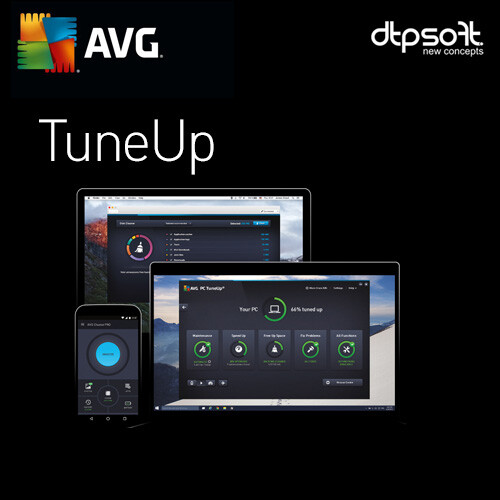 TuneUp Utilities 2025 2 PC AVG Tune Up Full Version Tune Up /Nf.v. 2024 DE