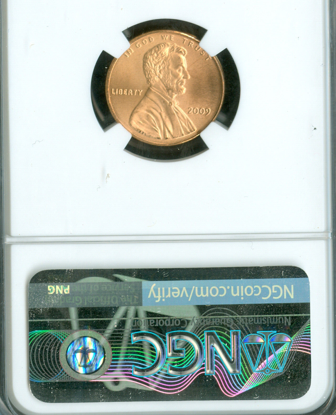 2009 LINCOLN CENT PROFESSIONAL NGC MS68 SMS *
