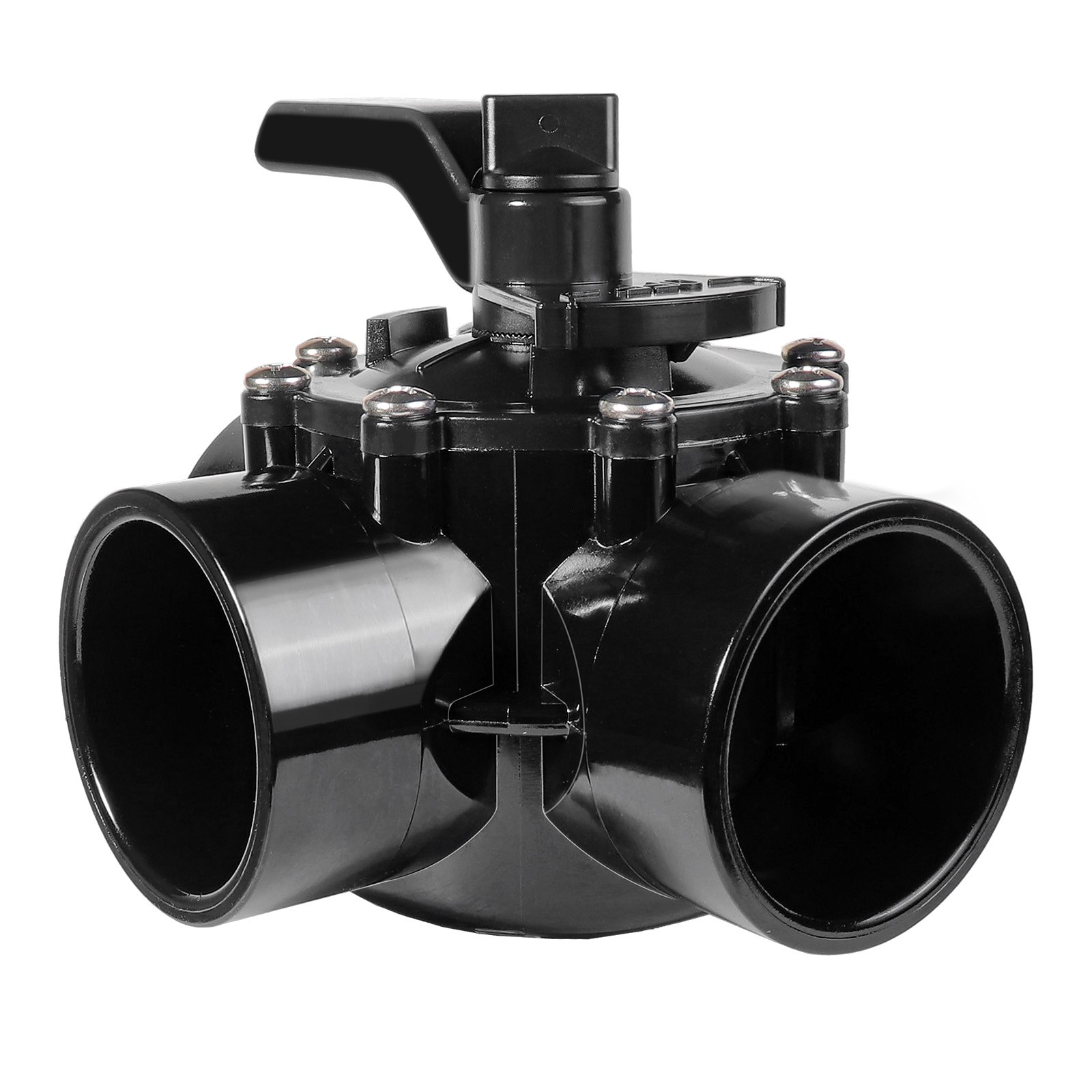4717 2 Inch 3 Way Positive Non-Lube Diverter Valve Replacement for Jandy Valve❎