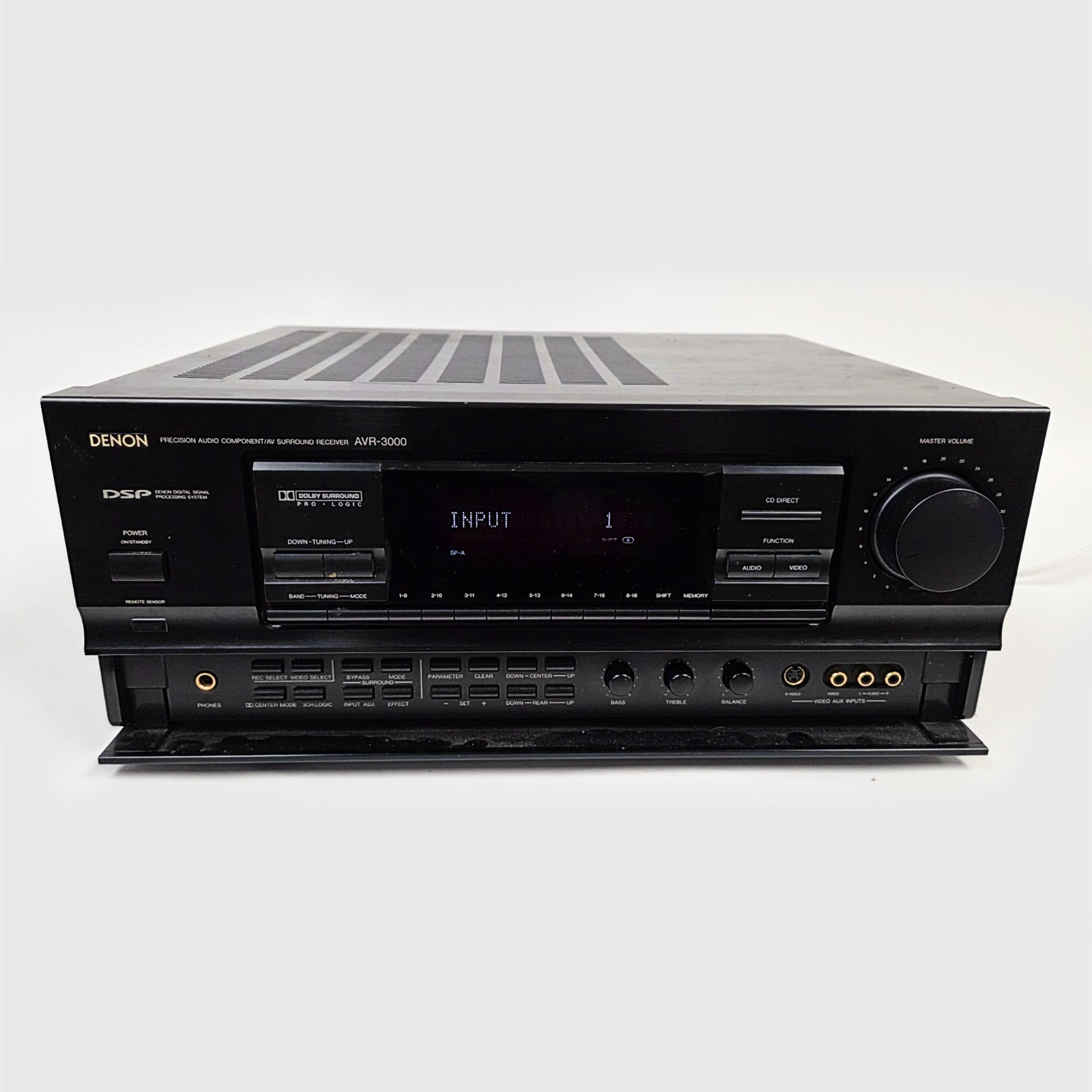 Denon AVR-3000 – 5.1 AV Surround Sound Receiver - Tested/ Working (USED)